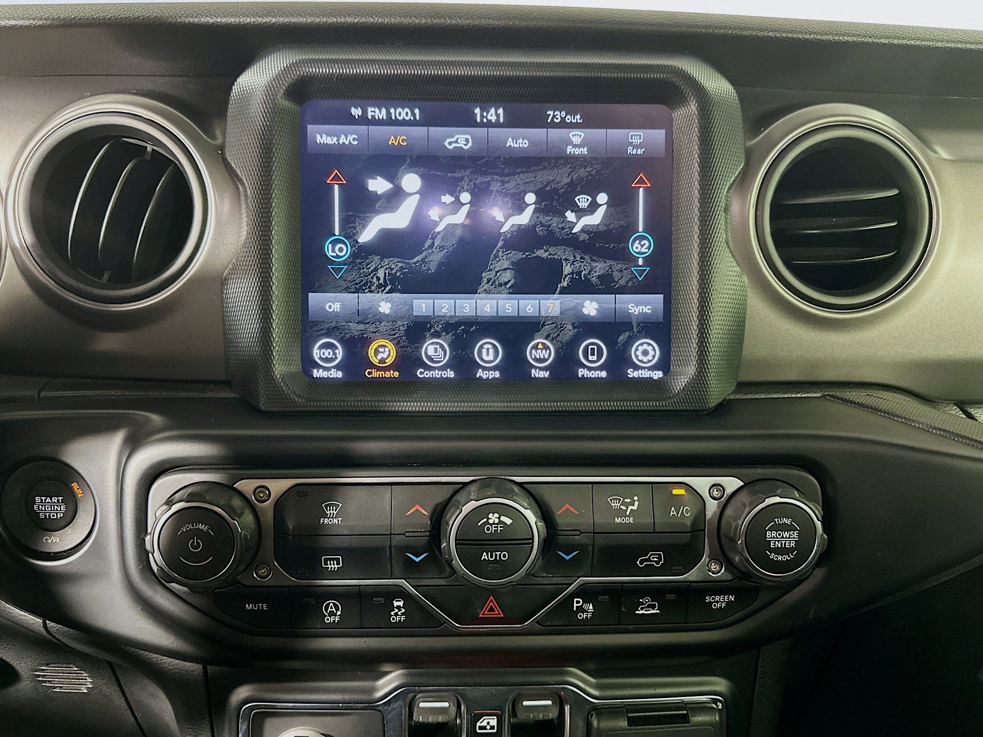 Used 2021 Jeep Wrangler Sport S w/ Sun And Sound Package AWD/4WD image 24