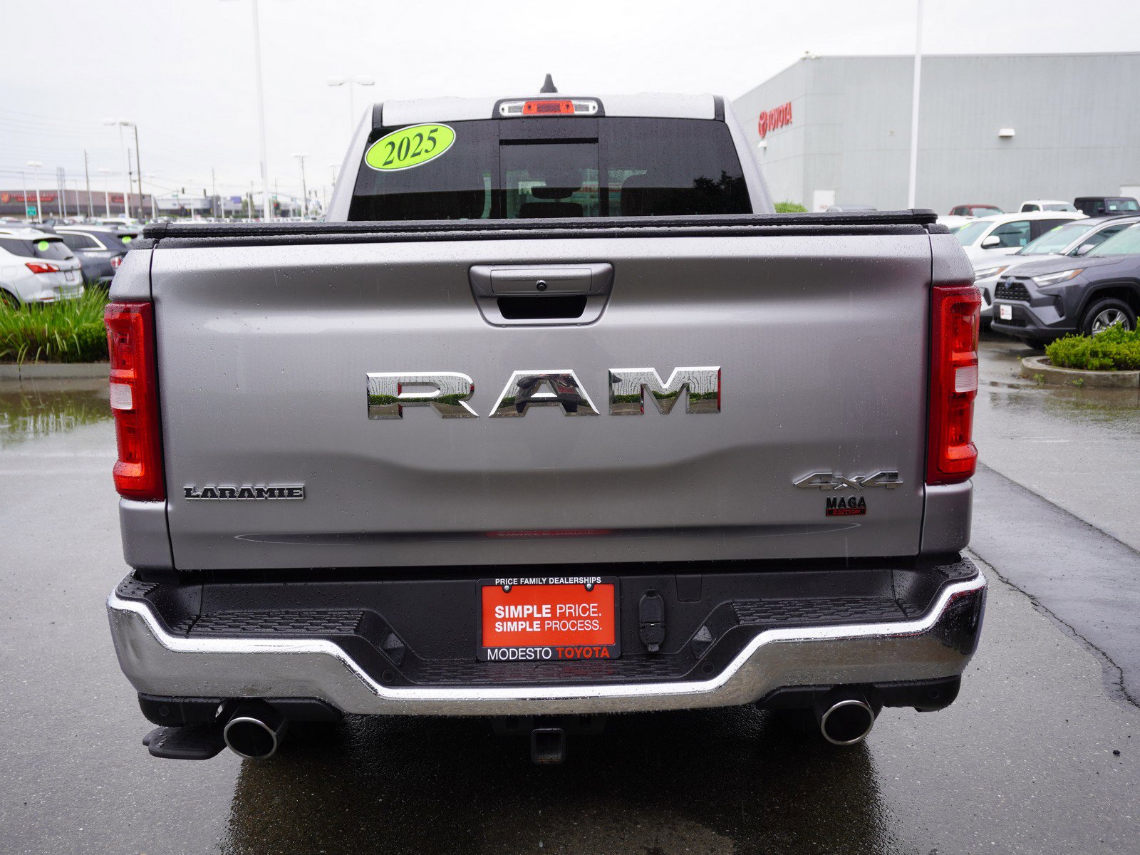 Used 2025 RAM 1500 Laramie w/ Bed Utility Group AWD/4WD image 12