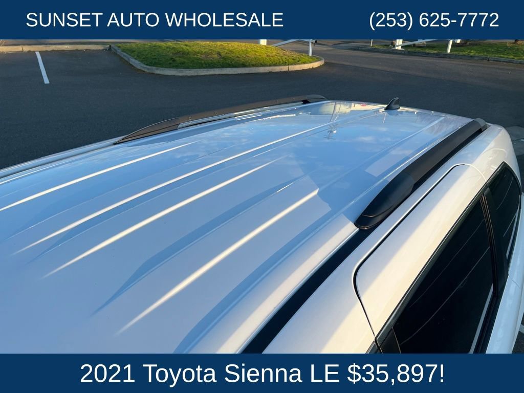 Used 2021 Toyota Sienna LE image 38