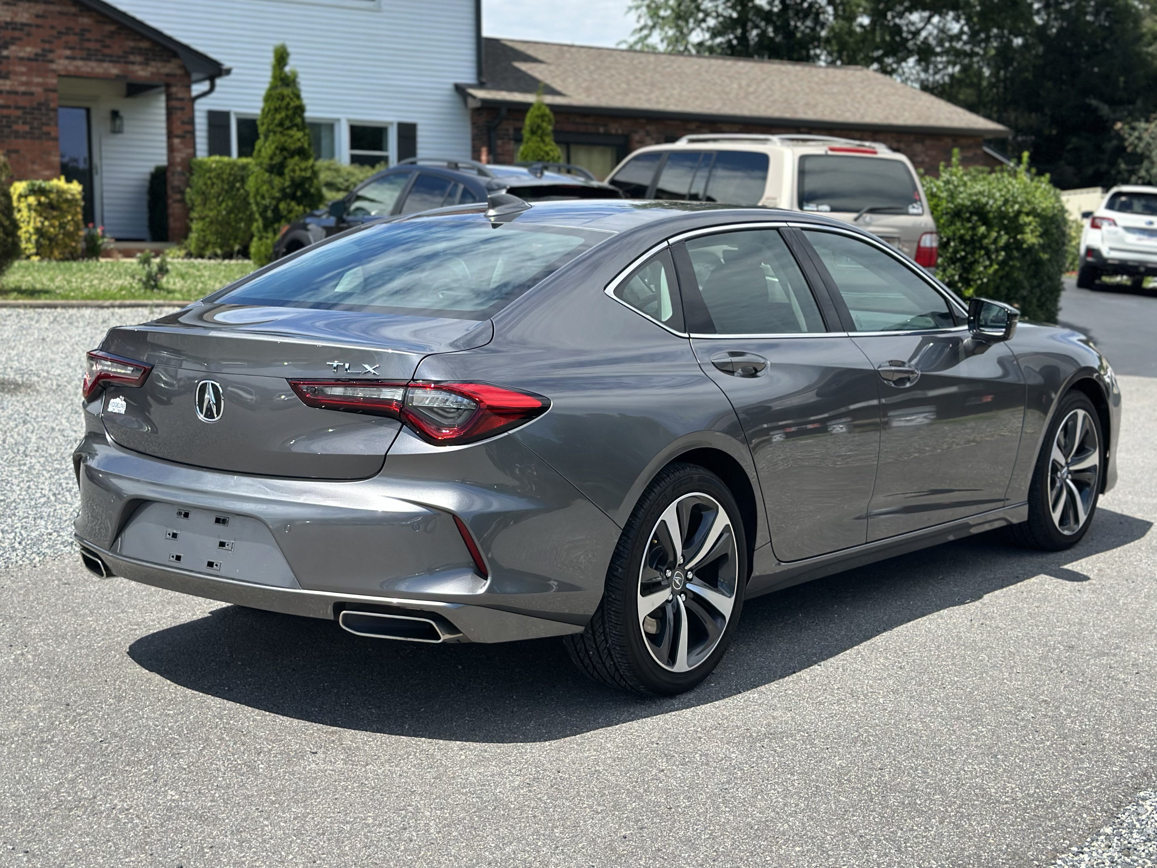 Used 2025 Acura TLX w/ Technology Package FWD image 3