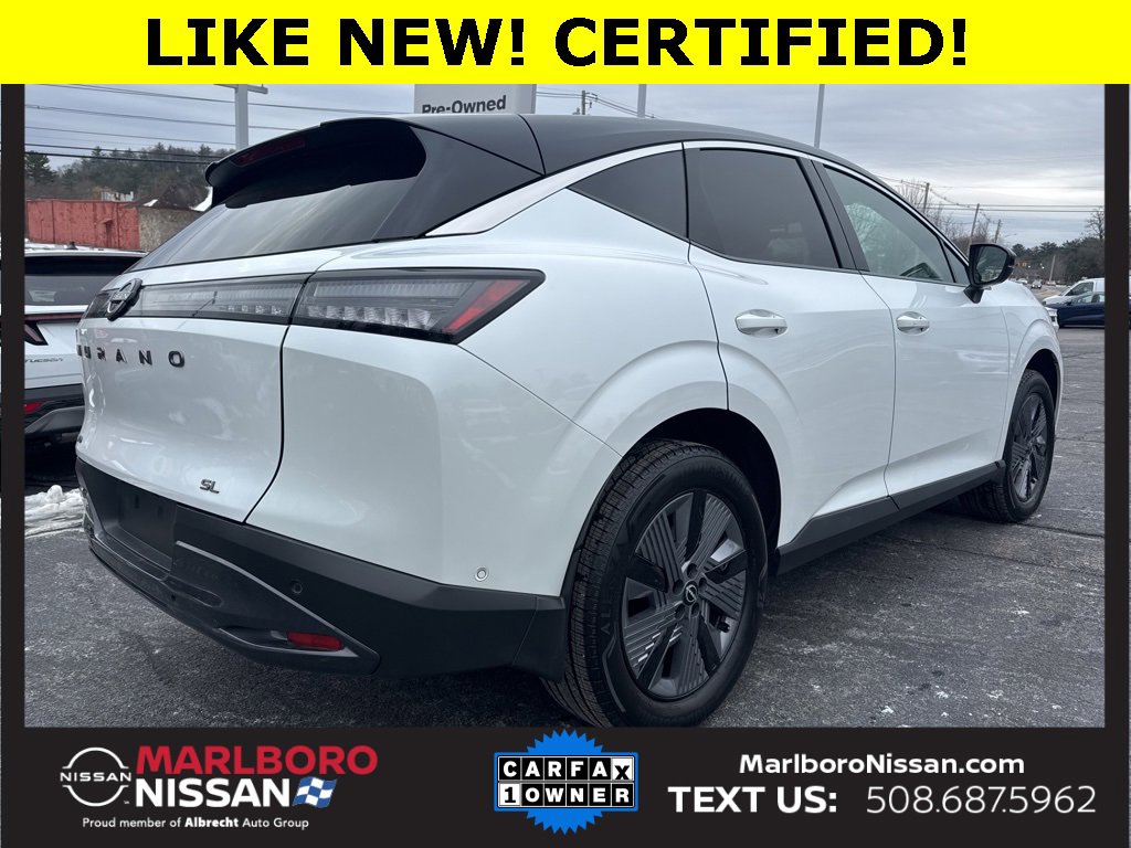 Certified 2025 Nissan Murano SL w/ Cargo Package image 7