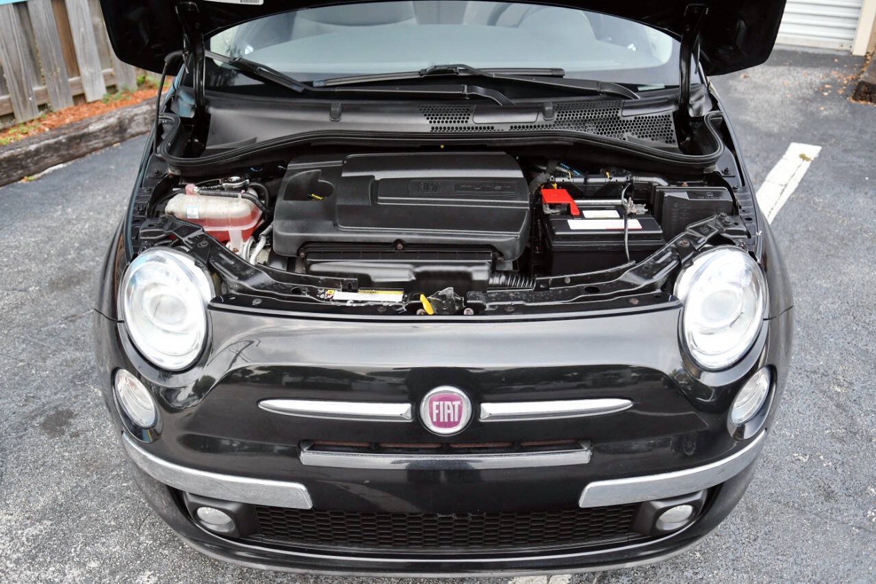Used 2012 FIAT 500 Lounge FWD image 20