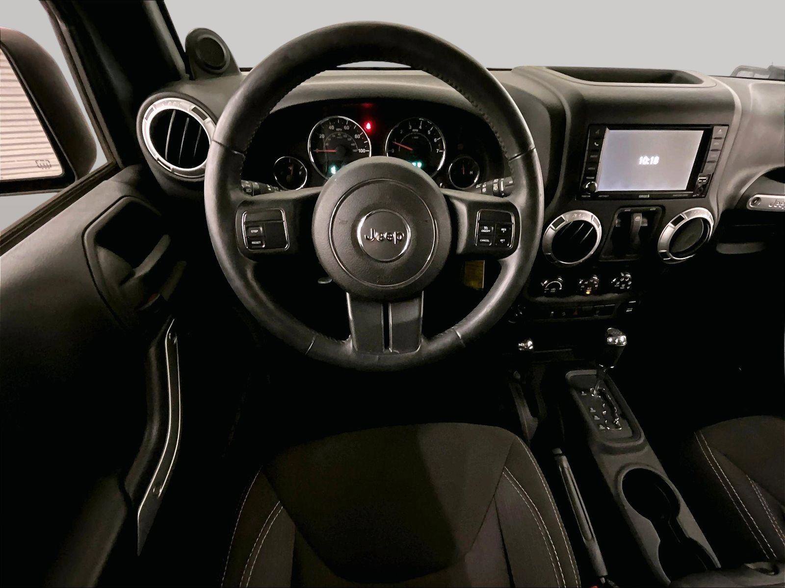 Used 2014 Jeep Wrangler Sahara w/ Dual Top Group image 6