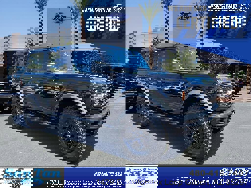 Certified 2024 Ford Bronco Wildtrak