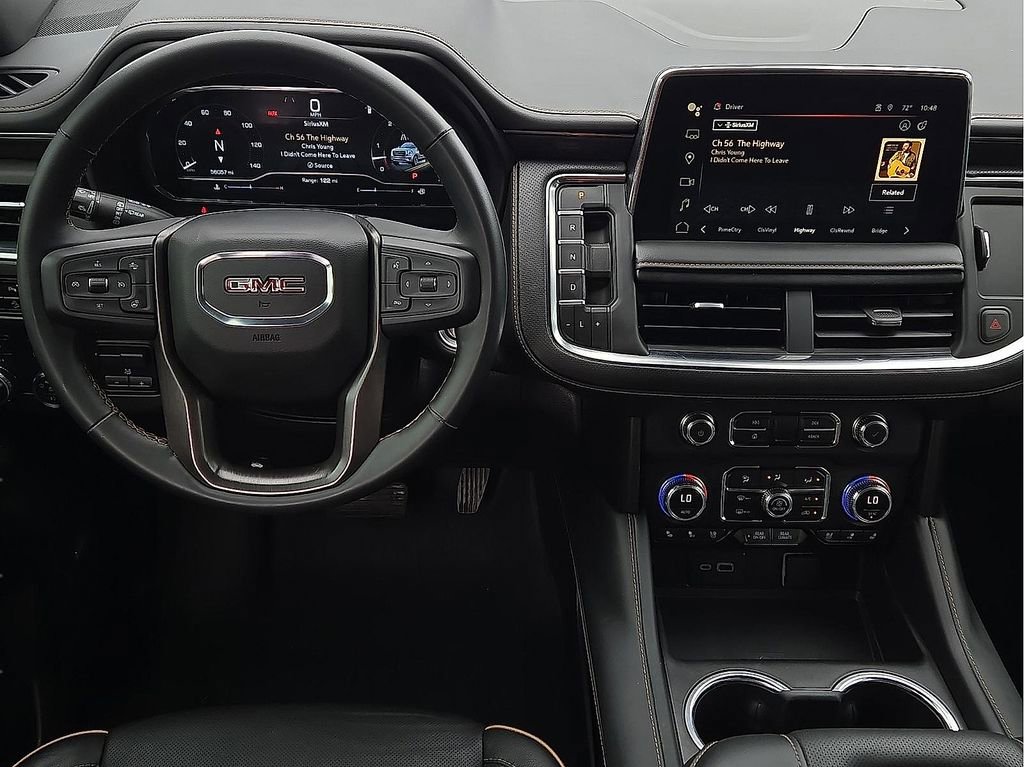 Used 2023 GMC Yukon XL AT4 w/ Technology Package image 12