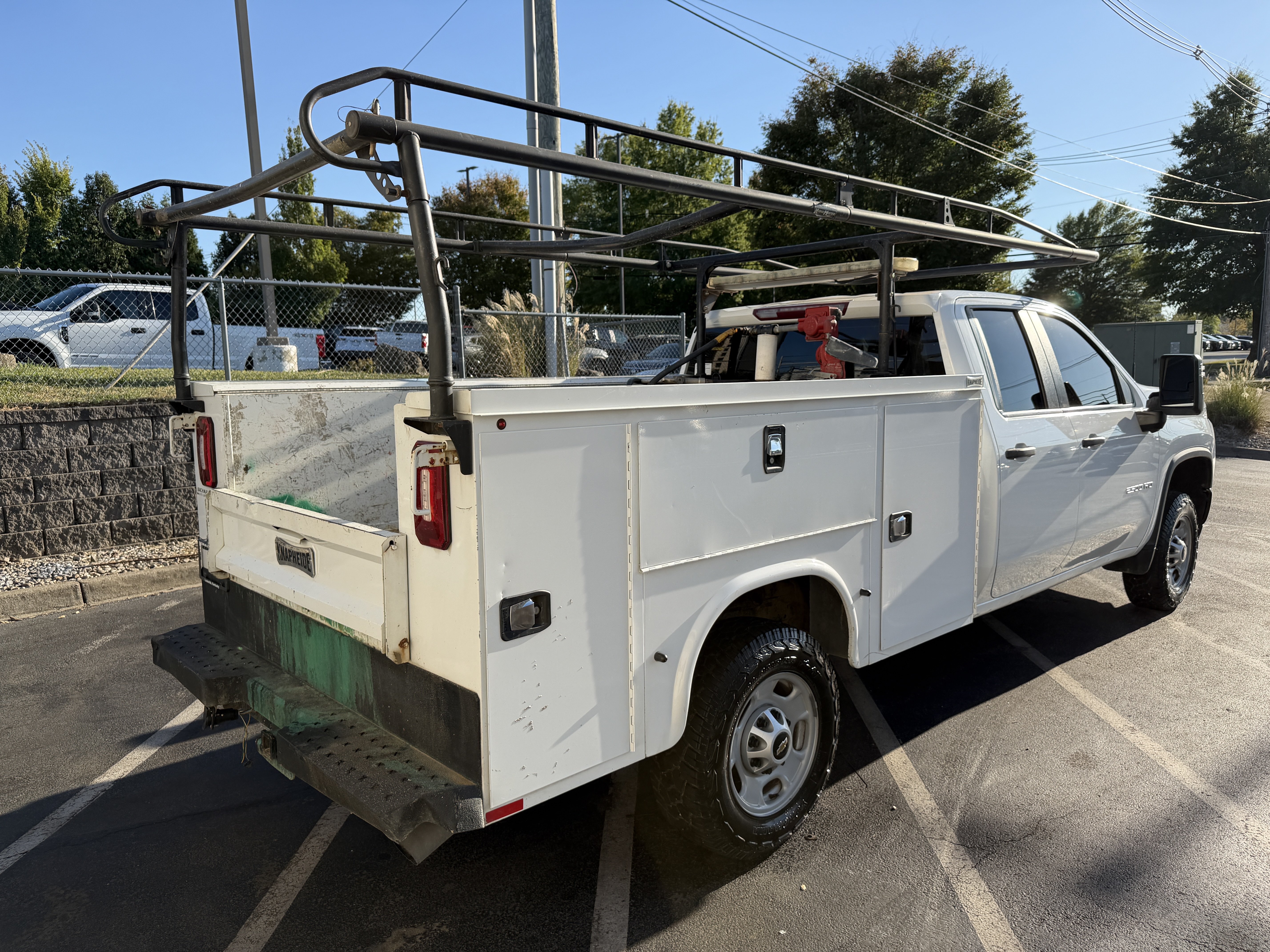 Used 2022 Chevrolet Silverado 2500 W/T w/ WT Fleet Convenience Package AWD/4WD image 7