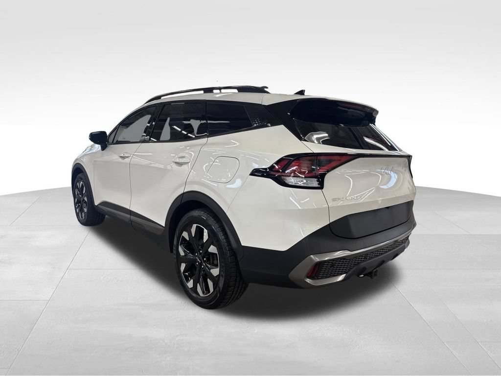 Certified 2023 Kia Sportage X-Line AWD/4WD image 4