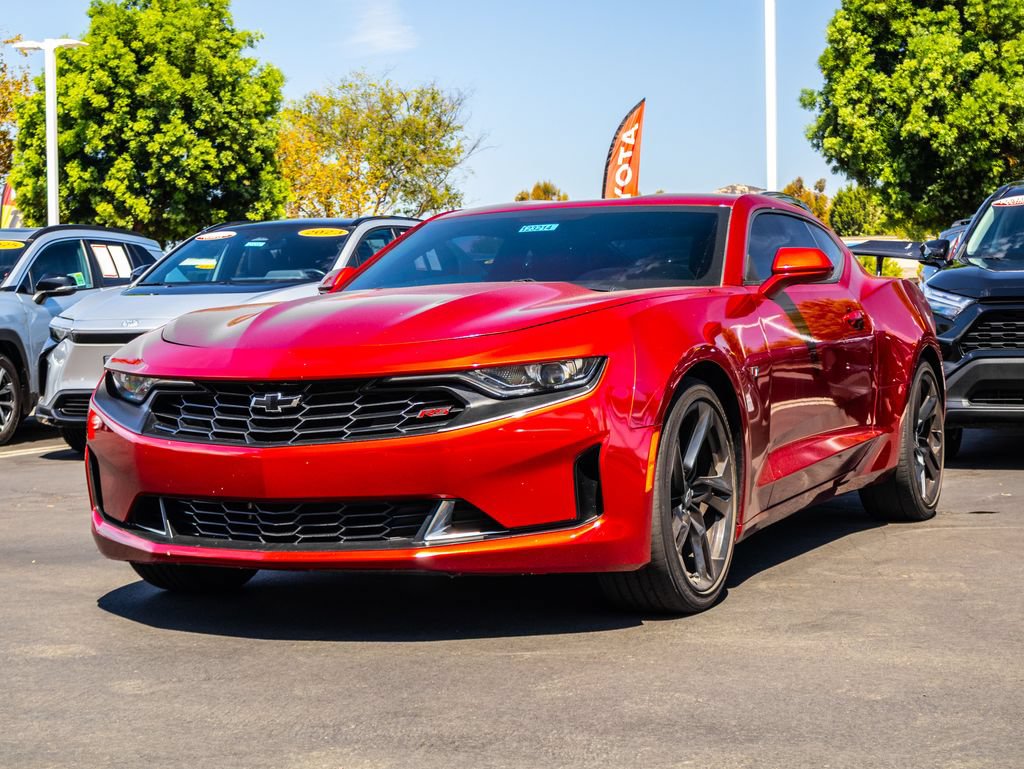 Used 2021 Chevrolet Camaro LT w/ RS Package RWD image 3