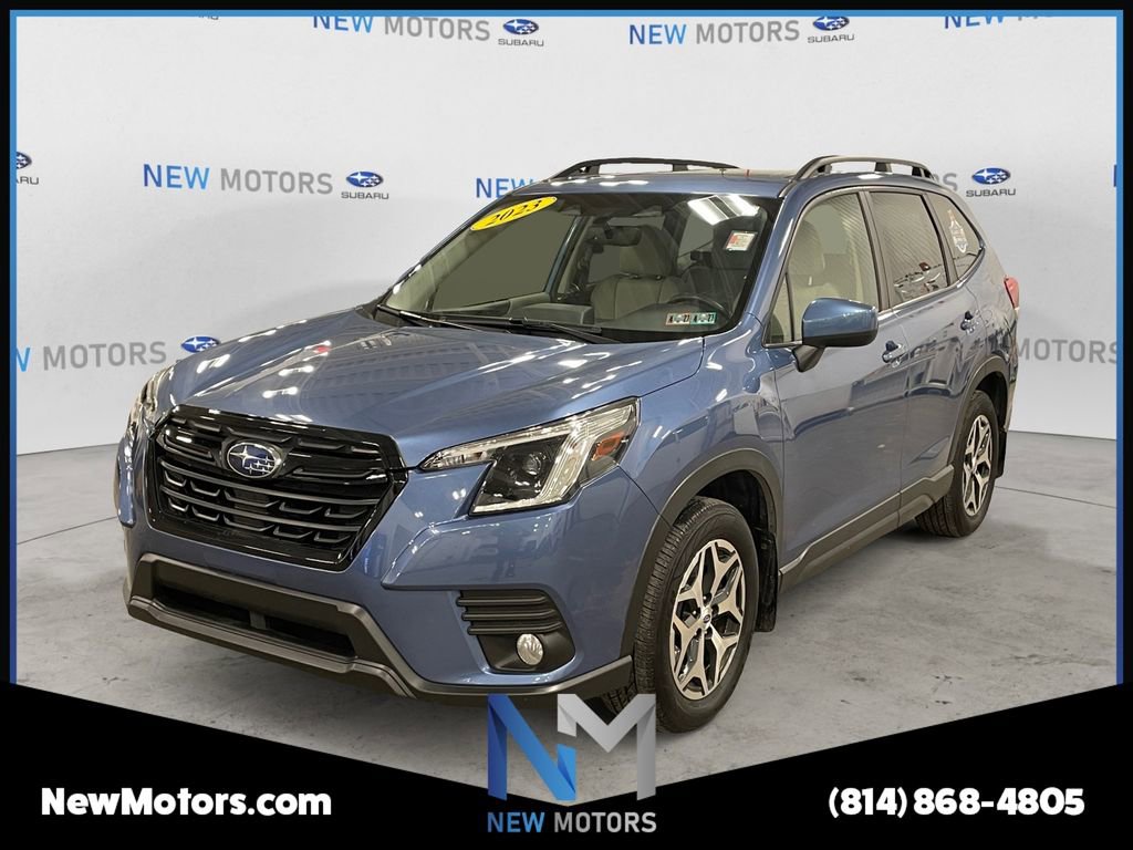 Certified 2023 Subaru Forester Premium AWD/4WD image 1
