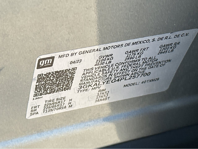 Certified 2023 GMC Terrain AT4 AWD/4WD image 35