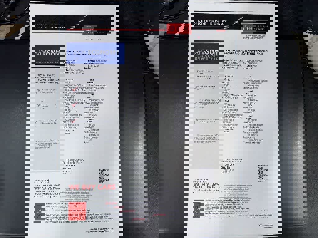 Used 2024 MAZDA CX-5 AWD 2.5 S w/ Preferred Package image 13