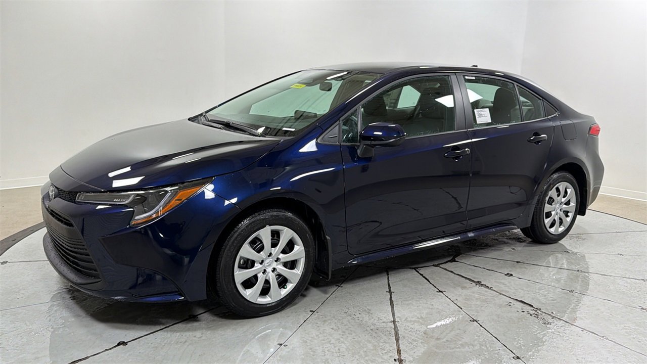 New 2026 Toyota Corolla LE
