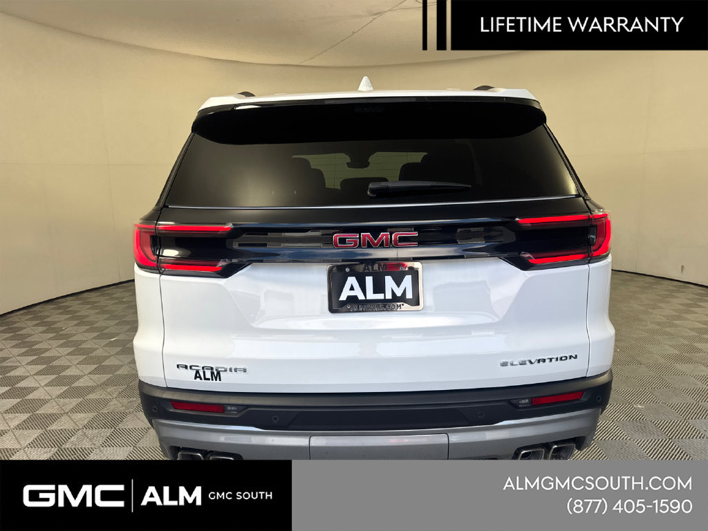 New 2026 GMC Acadia Elevation FWD image 8