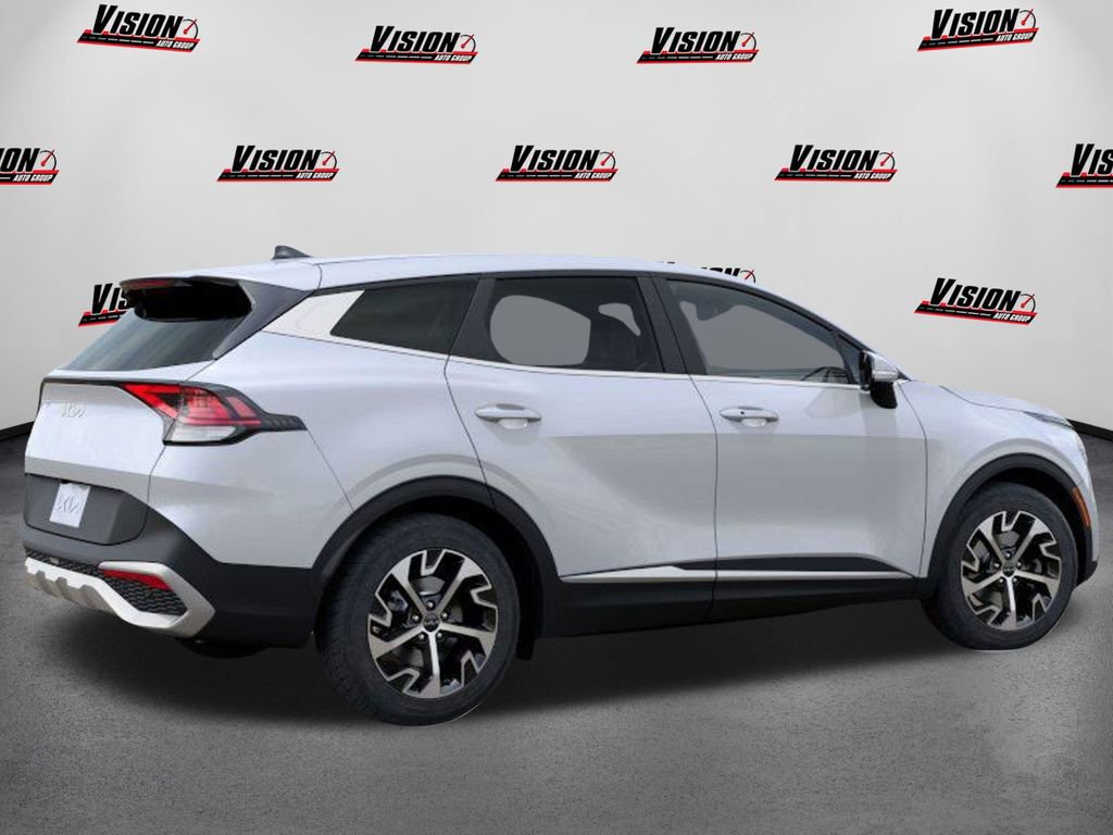 Certified 2025 Kia Sportage EX image 6