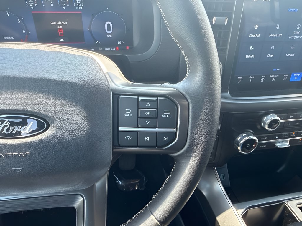 Used 2024 Ford F150 XLT w/ XLT Black Appearance Package AWD/4WD image 33