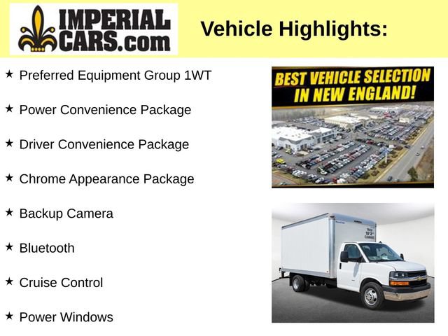 Used 2022 Chevrolet Express 3500 w/ Power Convenience Package RWD image 3