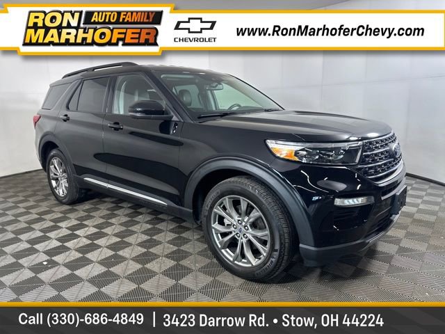 Used 2022 Ford Explorer XLT w/ Equipment Group 202A