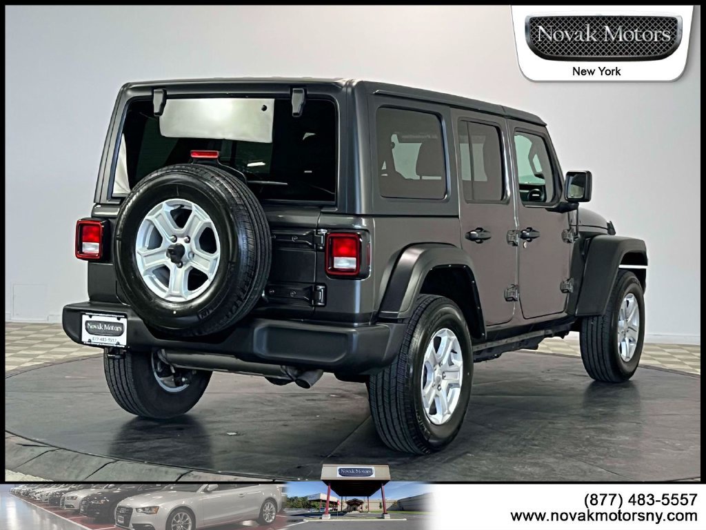 Used 2022 Jeep Wrangler Unlimited Sport AWD/4WD image 8