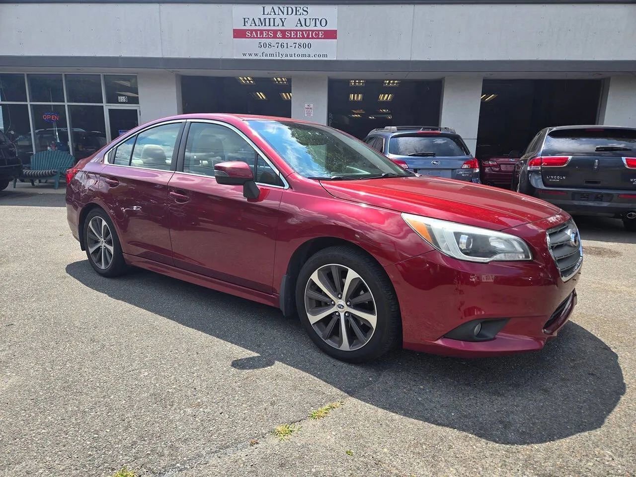Used 2015 Subaru Legacy 2.5i Limited