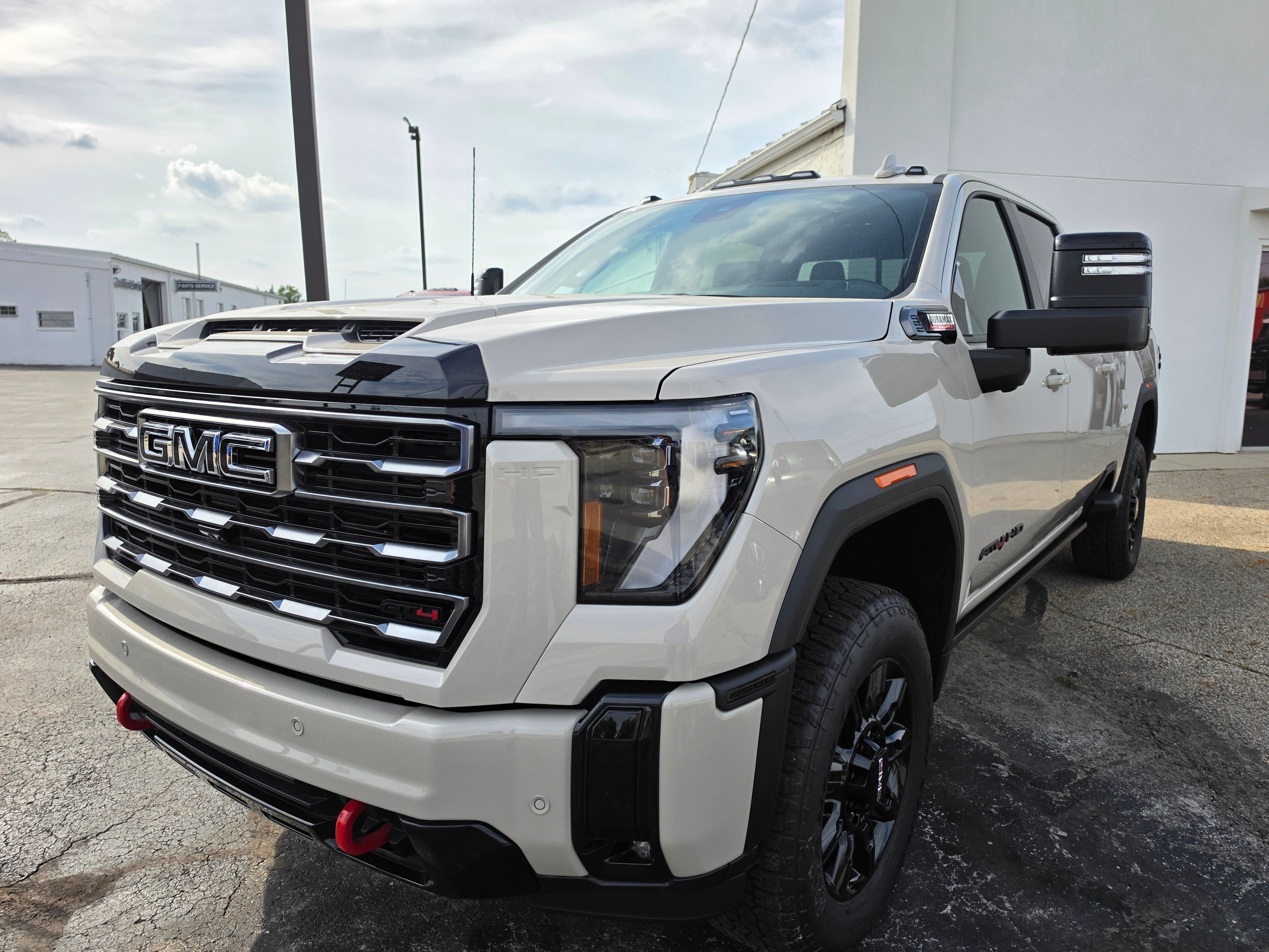 New 2026 GMC Sierra 2500 AT4 w/ AT4 Premium Plus Package AWD/4WD image 1