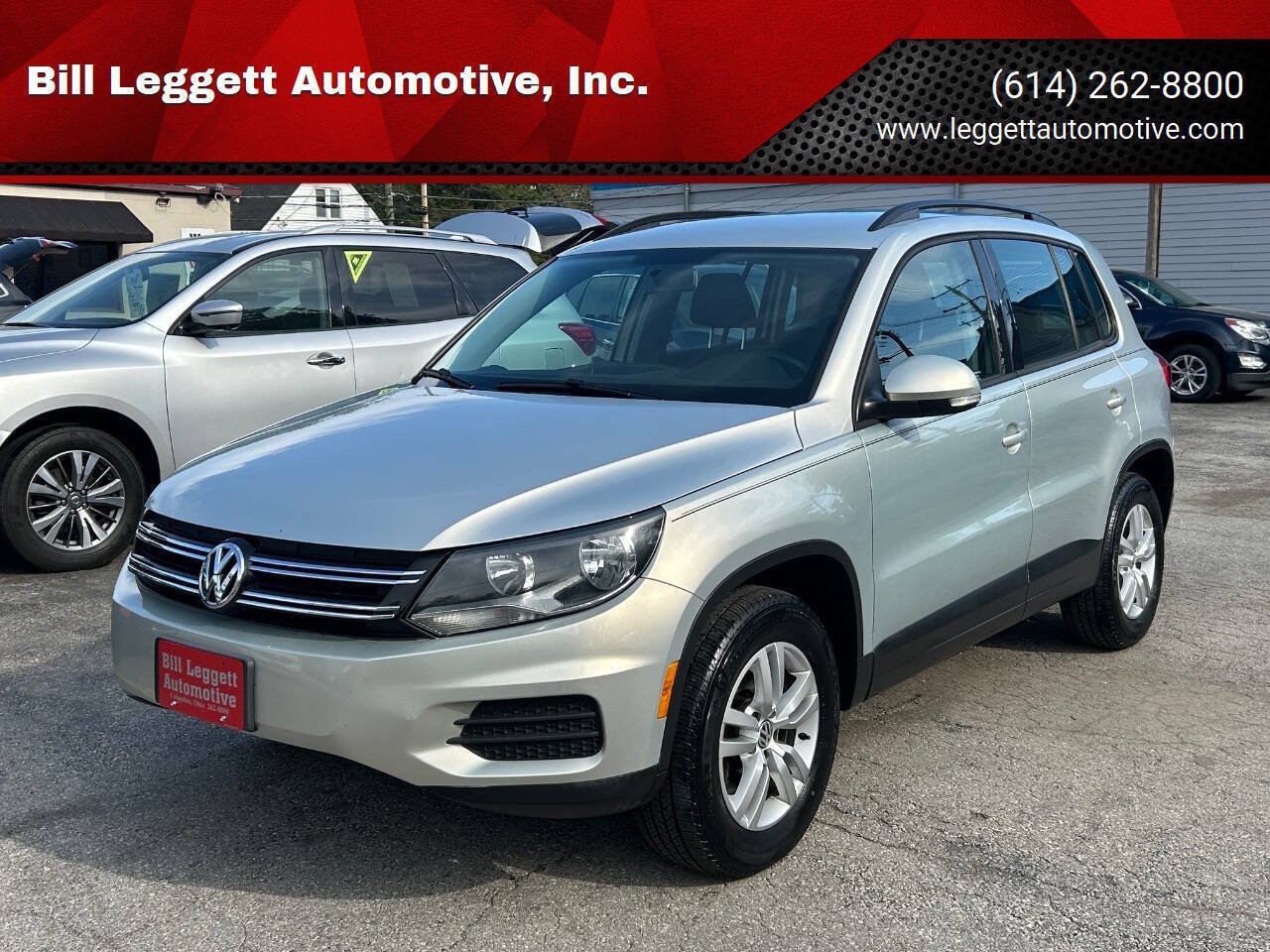Used 2015 Volkswagen Tiguan S