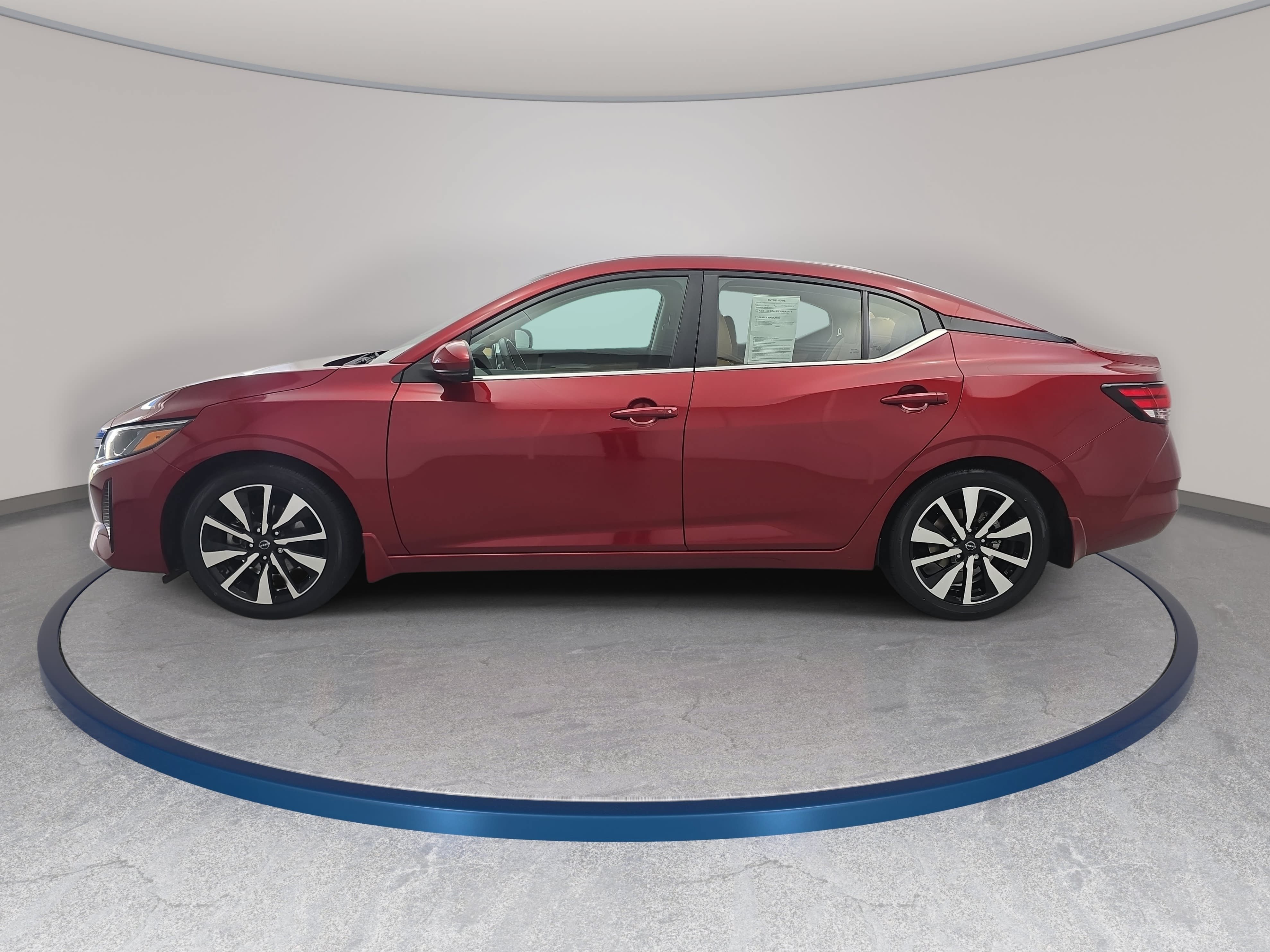 Used 2024 Nissan Sentra SV w/ SV Premium Package FWD image 8
