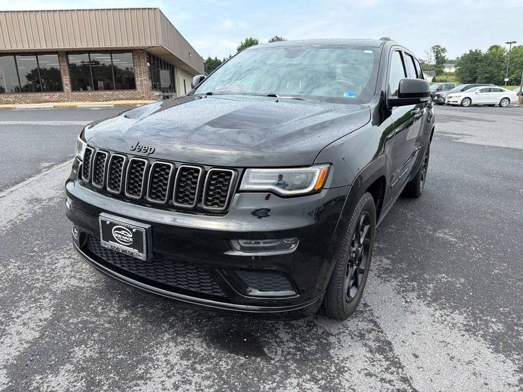 Used 2021 Jeep Grand Cherokee Limited X AWD/4WD image 1