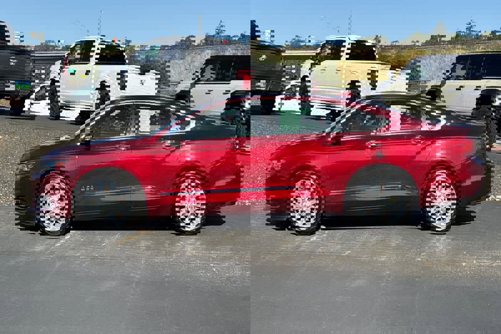 Used 2016 Chevrolet Impala LTZ FWD image 7