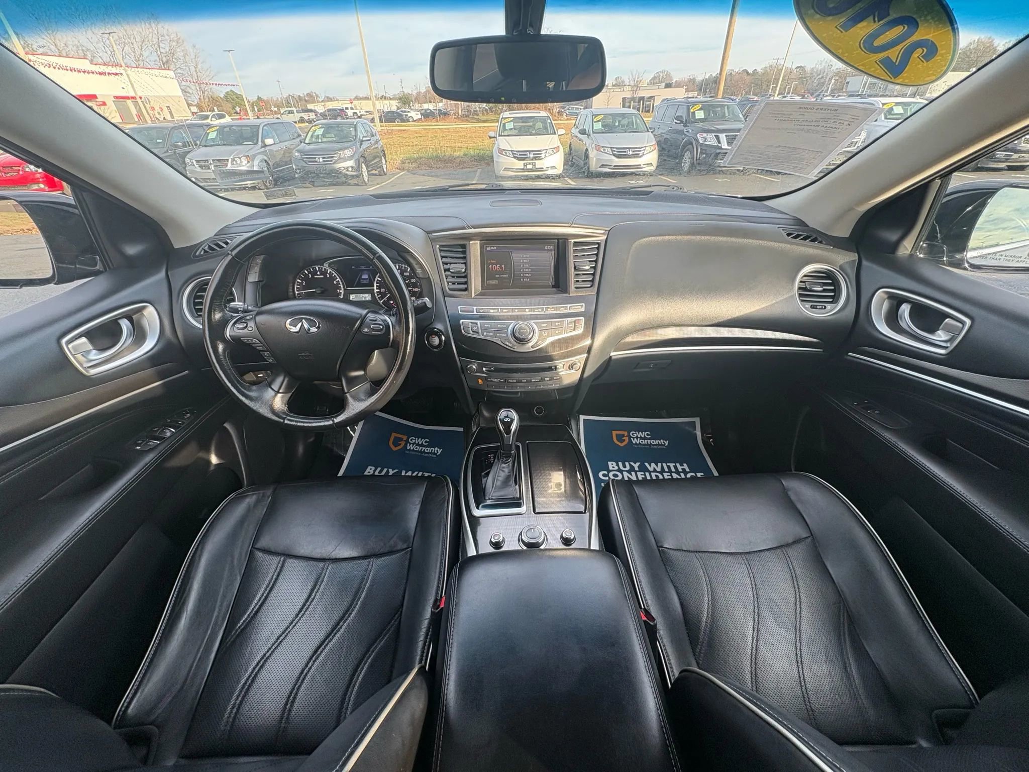 Used 2016 INFINITI QX60 3.5 Sport Utility 4D image 16