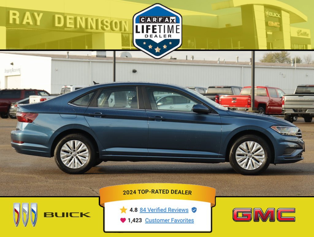 Used 2020 Volkswagen Jetta S w/ Driver Assistance Package image 8