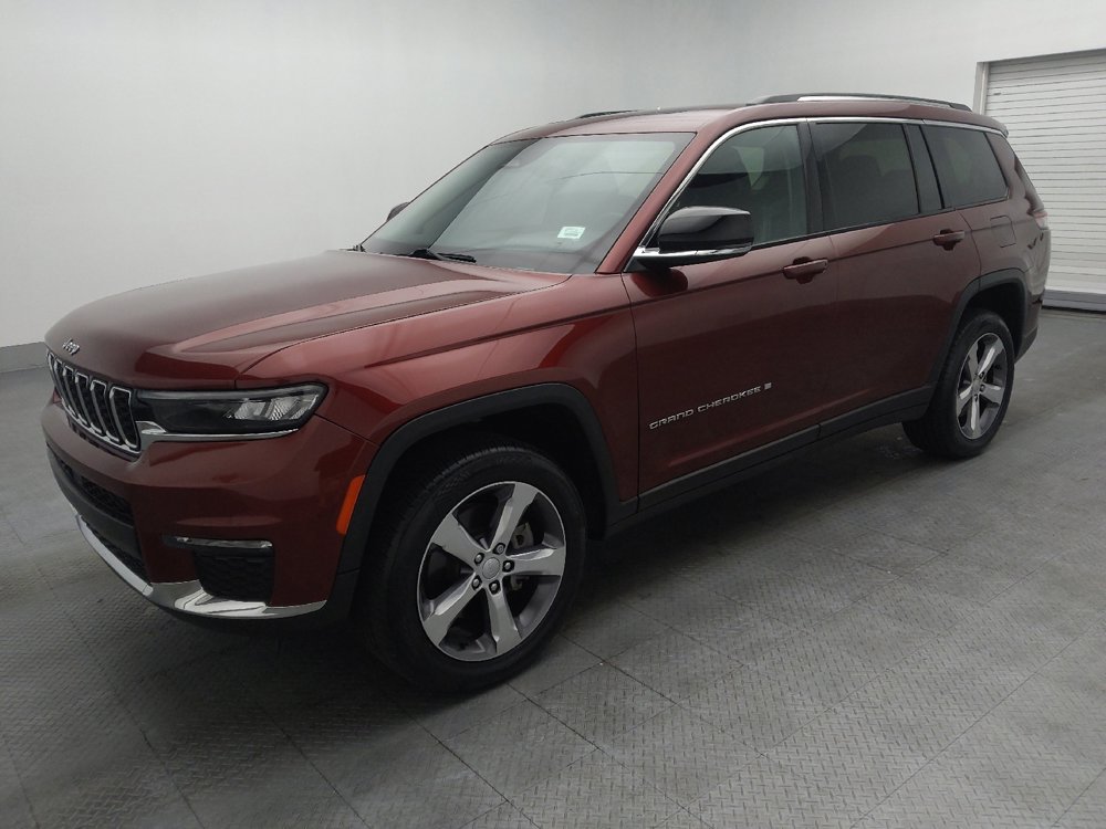 Used 2021 Jeep Grand Cherokee L Limited image 2
