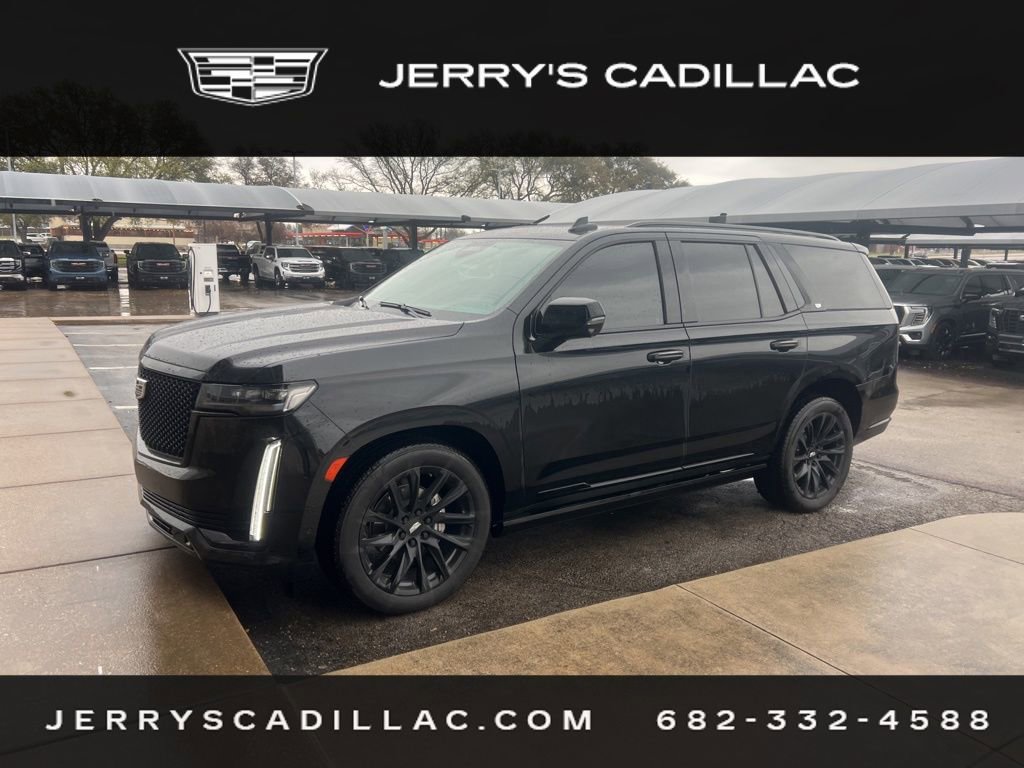 Used 2023 Cadillac Escalade Sport Platinum w/ LPO, ONYX Package image 1