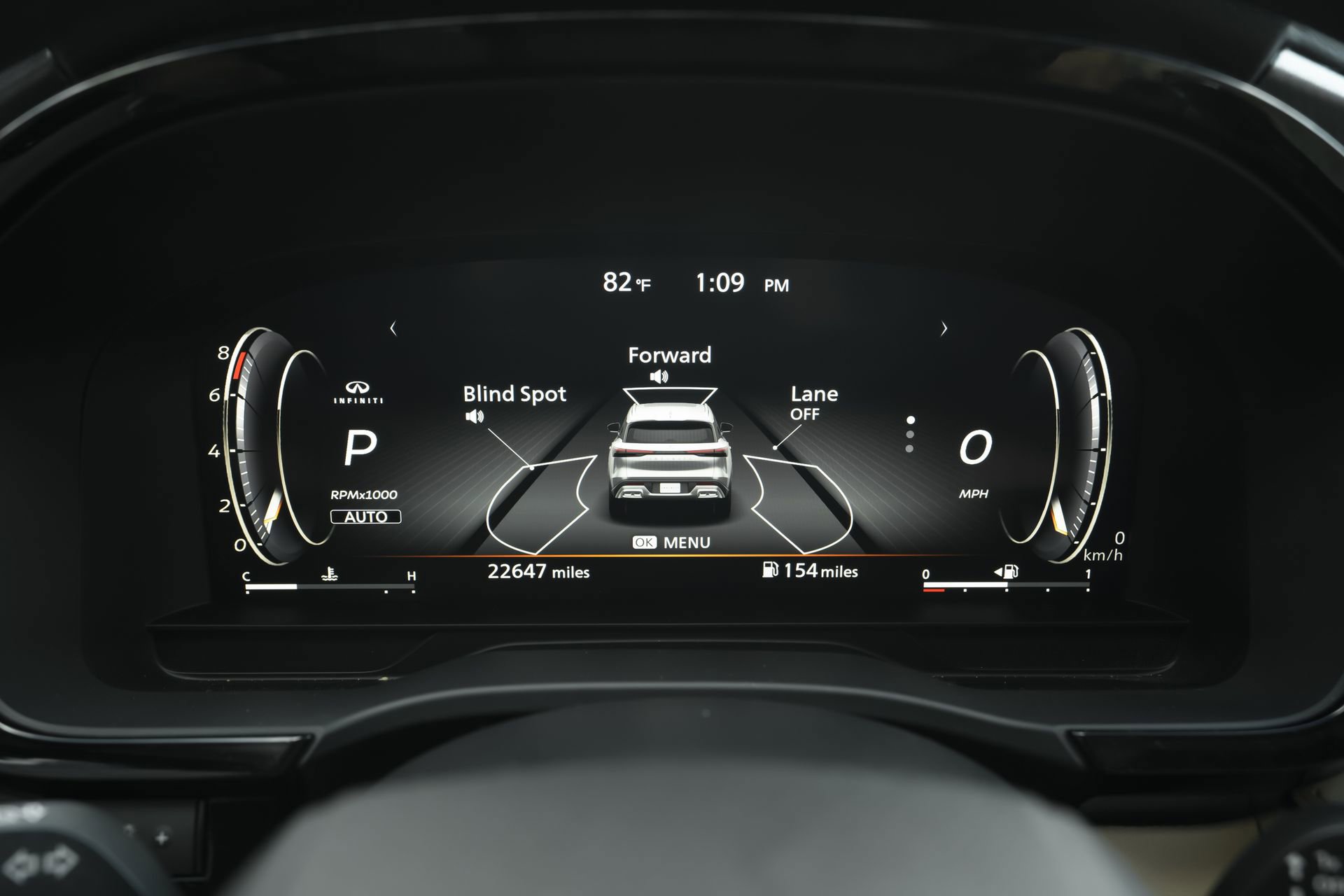 Used 2023 INFINITI QX60 Luxe image 9