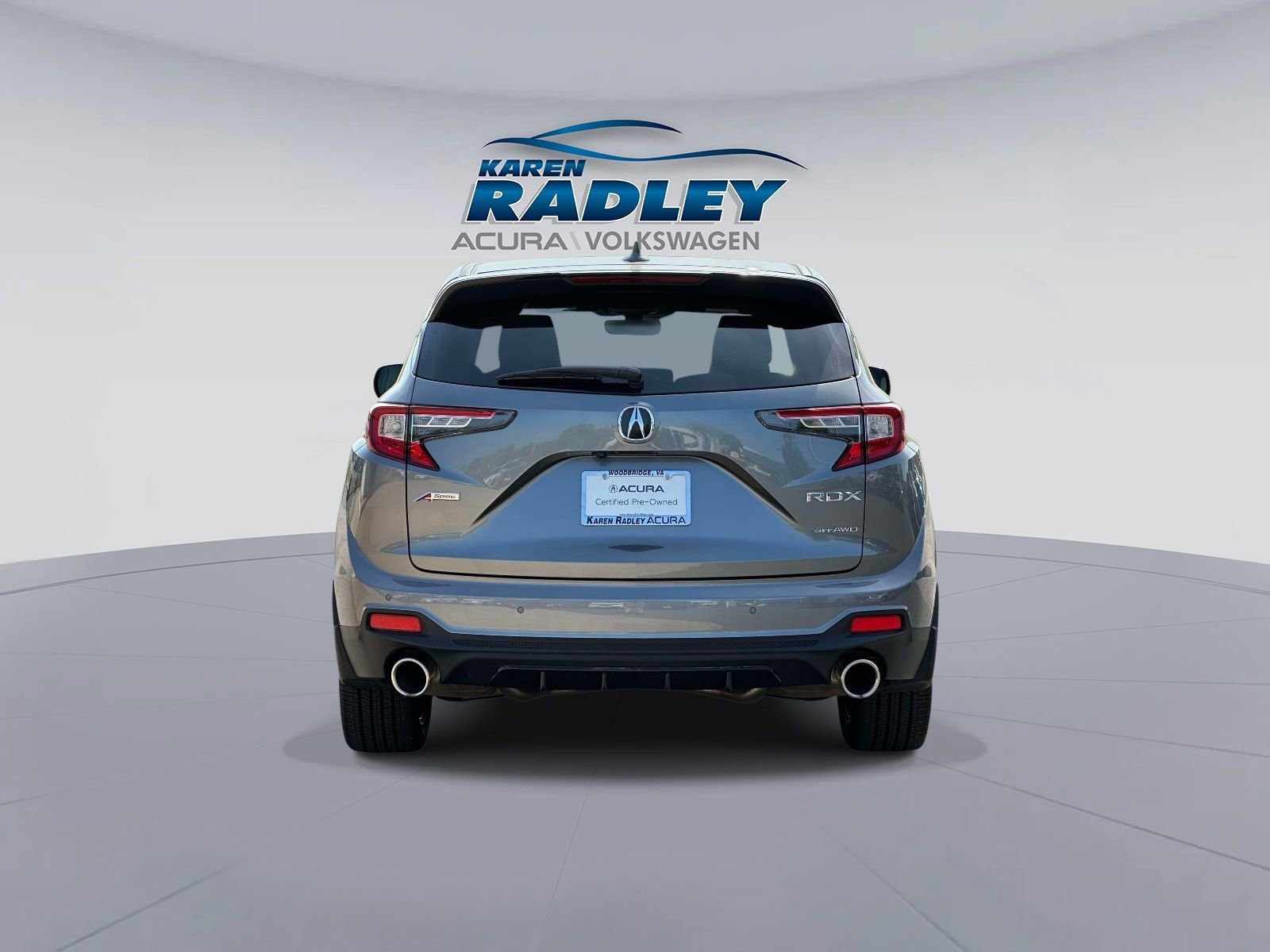 Certified 2025 Acura RDX A-Spec image 3
