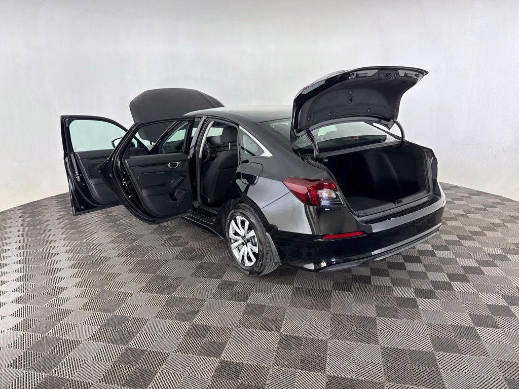 Certified 2025 Honda Civic LX image 18