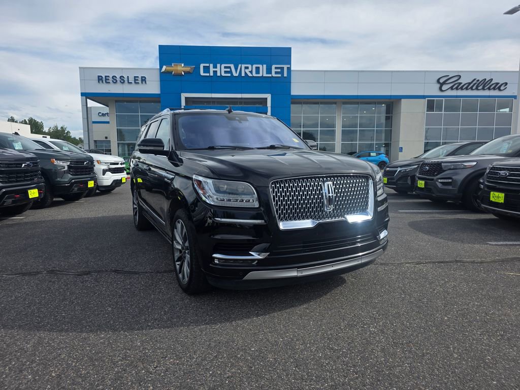 Used 2018 Lincoln Navigator Select w/ Technology Package