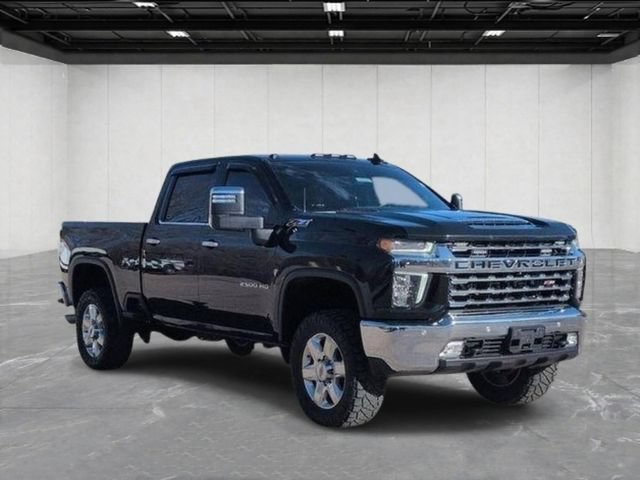 Used 2021 Chevrolet Silverado 2500 LTZ w/ LTZ Premium Package AWD/4WD image 7