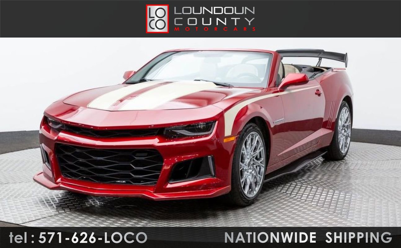 Used 2015 Chevrolet Camaro LT image 1