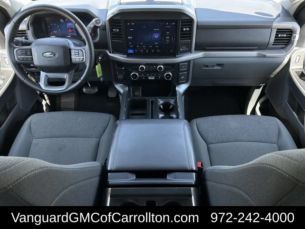 Used 2025 Ford F150 XLT w/ Equipment Group 301A Standard AWD/4WD image 17