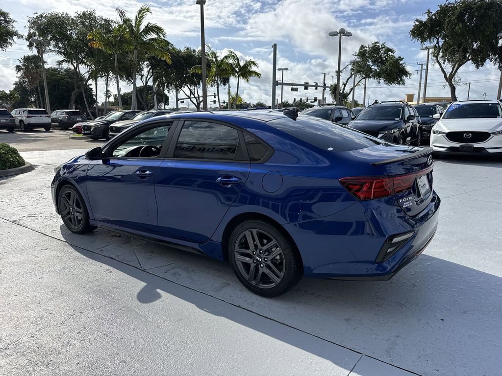 Used 2021 Kia Forte GT-Line FWD image 12