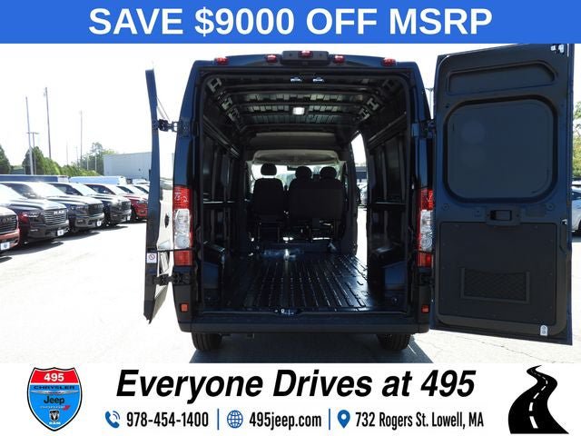 New 2026 RAM ProMaster 2500 w/ Convenience Group FWD image 13