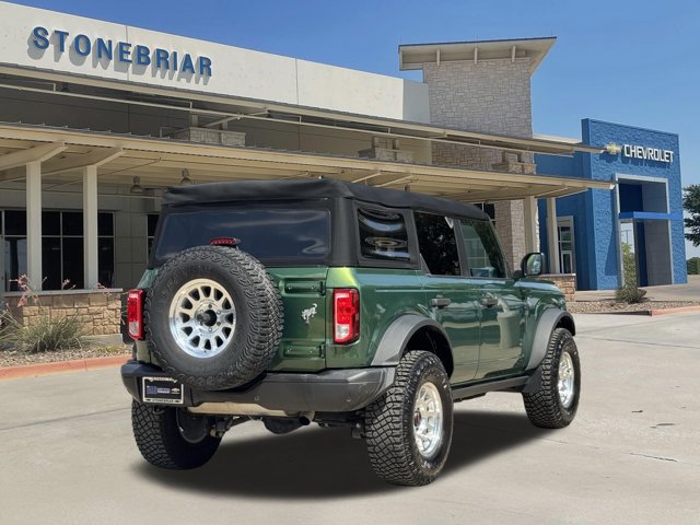 Used 2023 Ford Bronco Black Diamond w/ Sasquatch Package AWD/4WD image 5