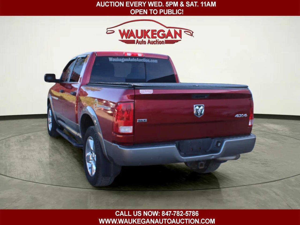 Used 2011 RAM 1500 Outdoorsman AWD/4WD image 4