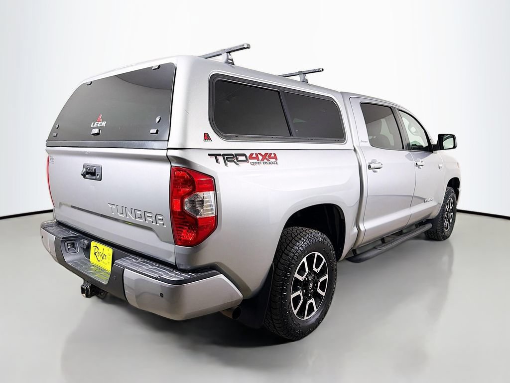 Used 2020 Toyota Tundra Limited w/ Limited Premium Package AWD/4WD image 6