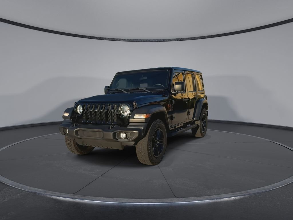 Used 2021 Jeep Wrangler Unlimited Sport AWD/4WD image 4