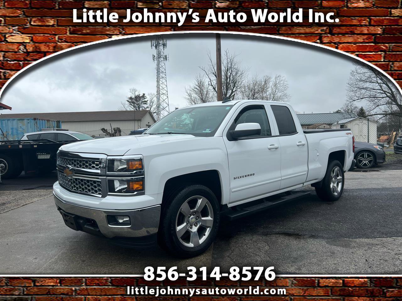 Used 2015 Chevrolet Silverado 1500 LT w/ All Star Edition image 1