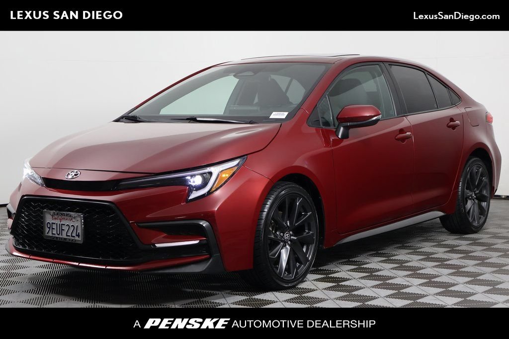 Used 2023 Toyota Corolla SE w/ SE Premium Package FWD image 1