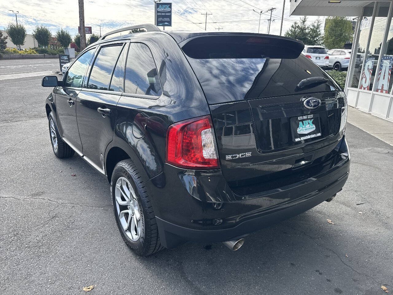 Used 2014 Ford Edge SEL AWD/4WD image 4