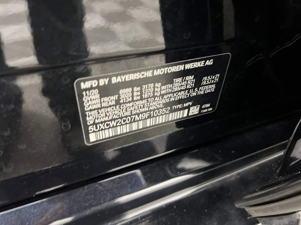 Used 2021 BMW X7 xDrive40i w/ M Sport Package image 36