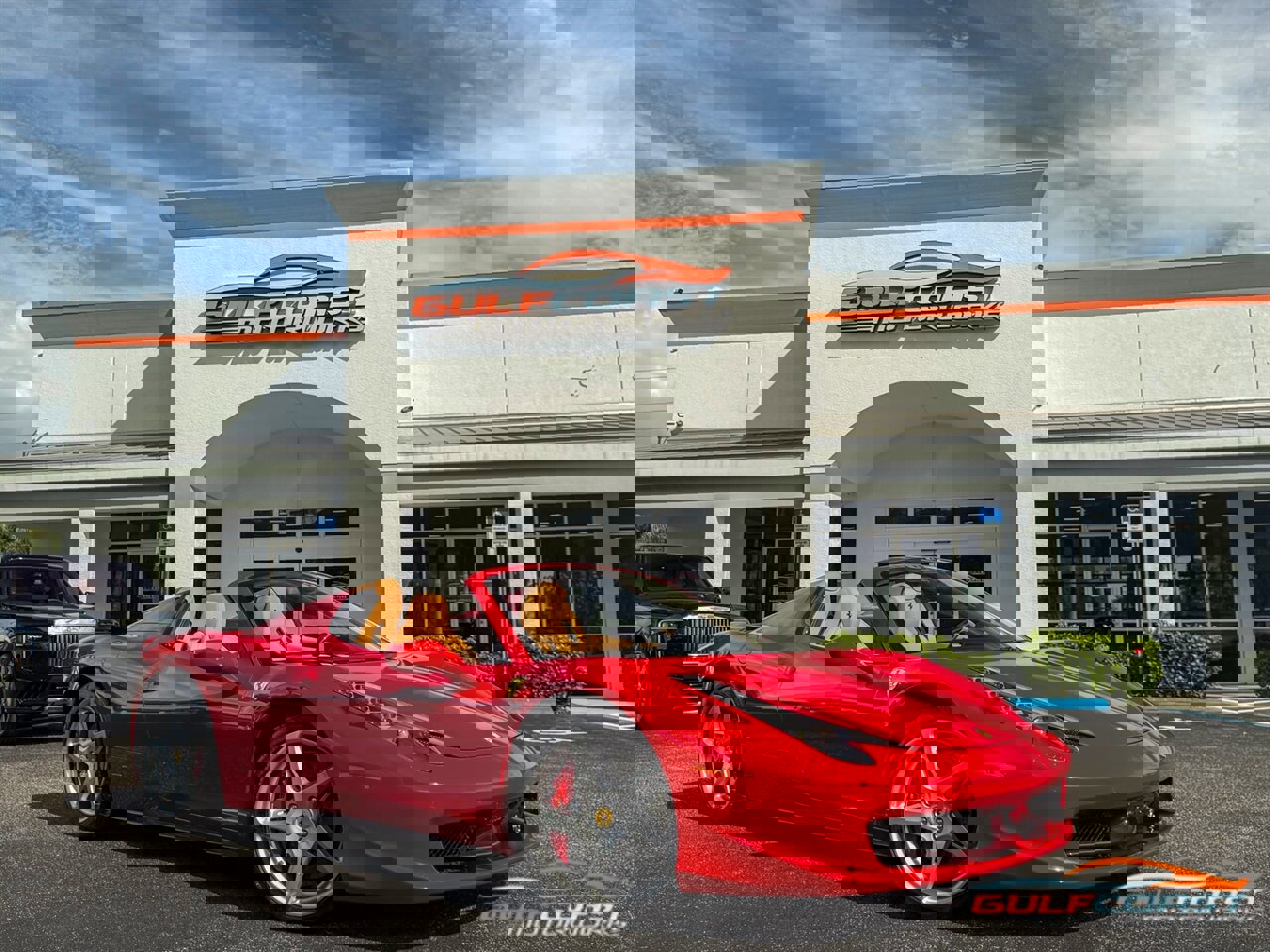 Used 2014 Ferrari 458 Spider image 1